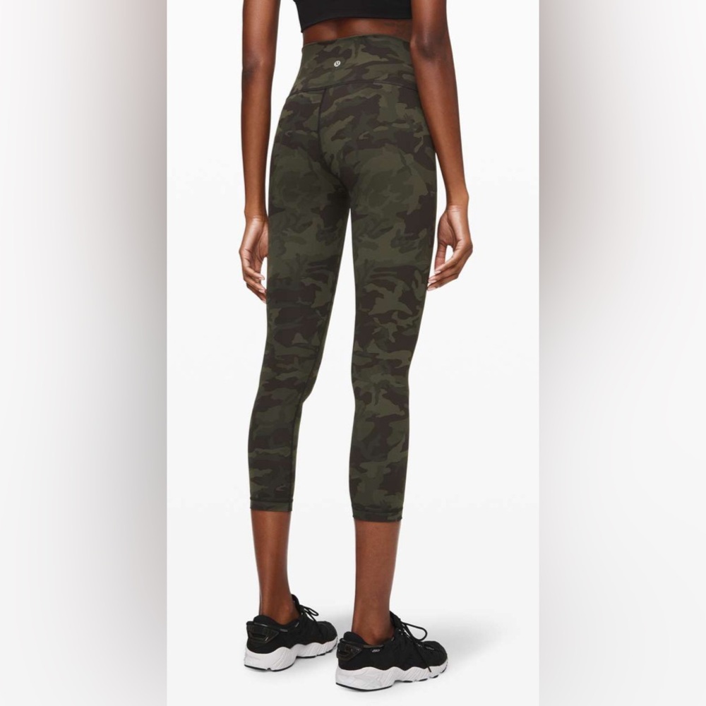 Lululemon Wunder Under High-Rise Tight, 25”, Camo